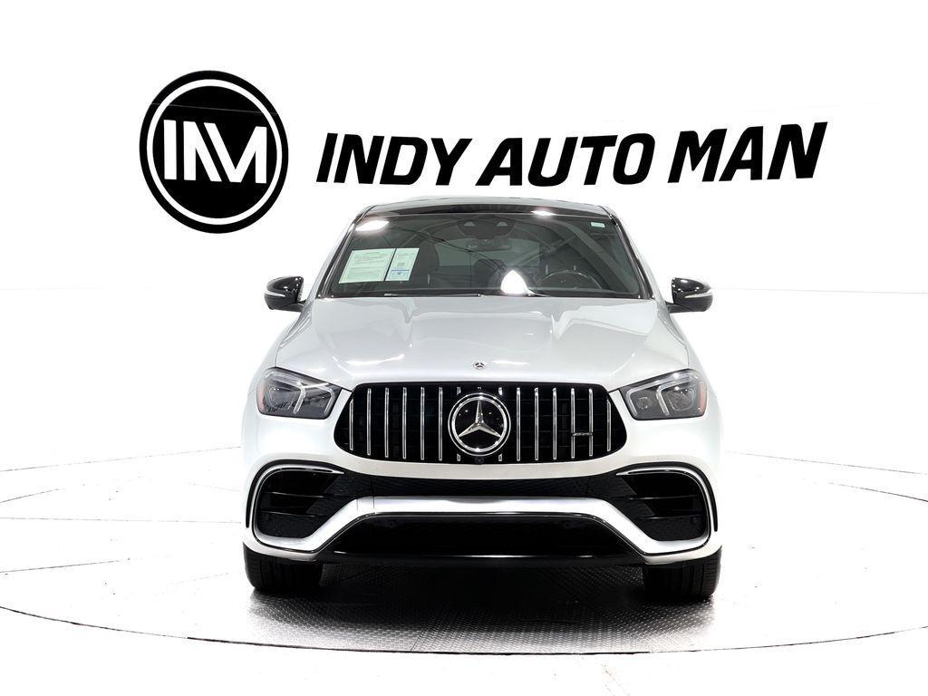 used 2021 Mercedes-Benz AMG GLE 63 car, priced at $68,390