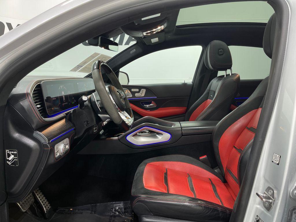 used 2021 Mercedes-Benz AMG GLE 63 car, priced at $68,390