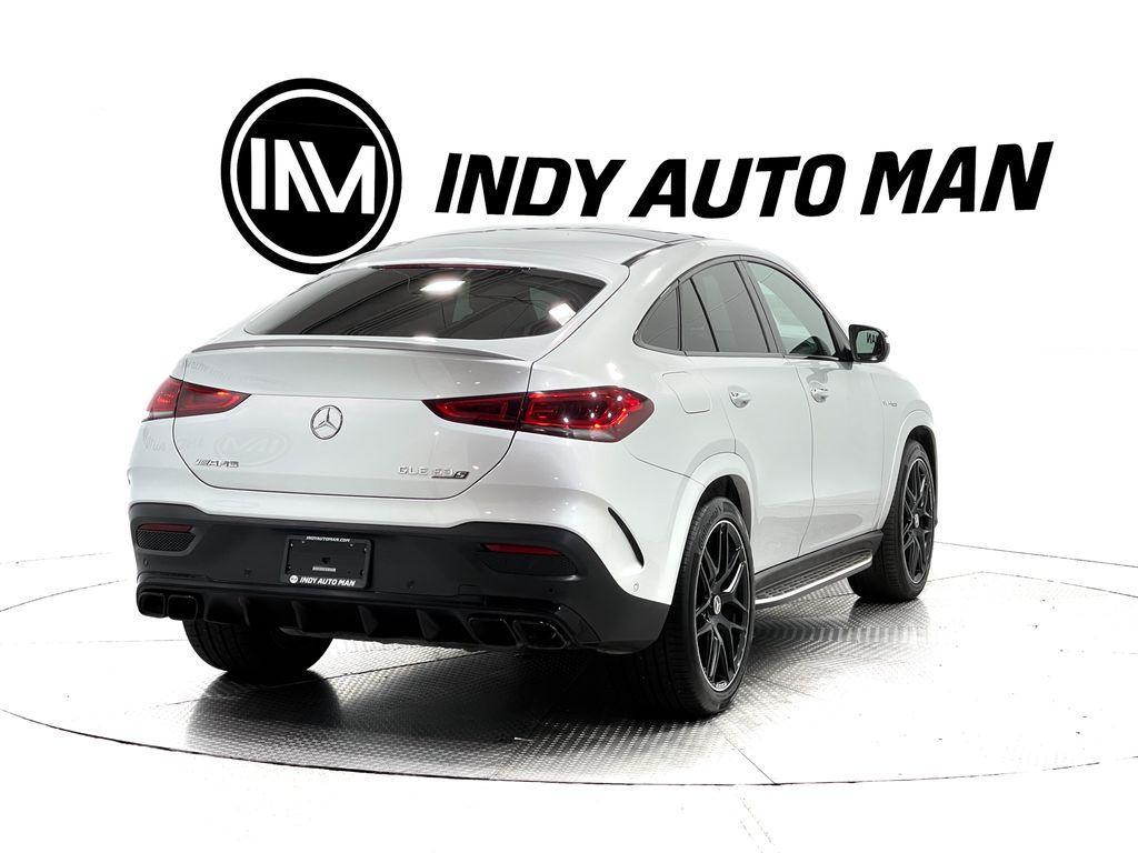 used 2021 Mercedes-Benz AMG GLE 63 car, priced at $68,390