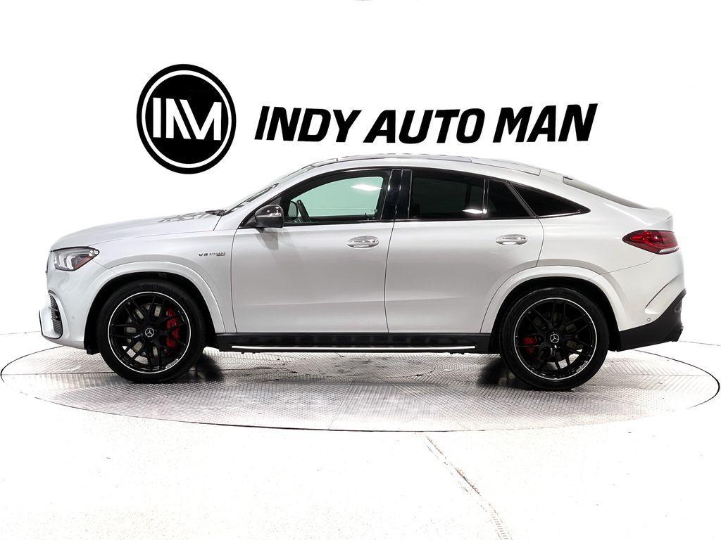 used 2021 Mercedes-Benz AMG GLE 63 car, priced at $68,390