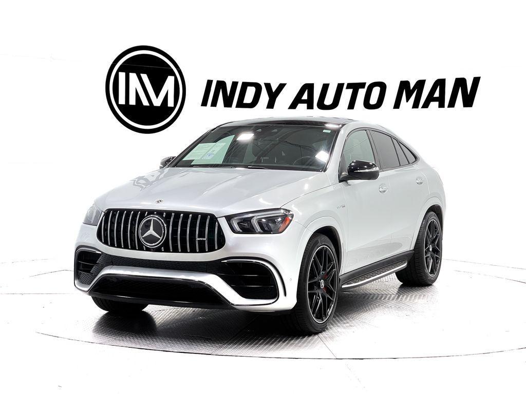 used 2021 Mercedes-Benz AMG GLE 63 car, priced at $68,390