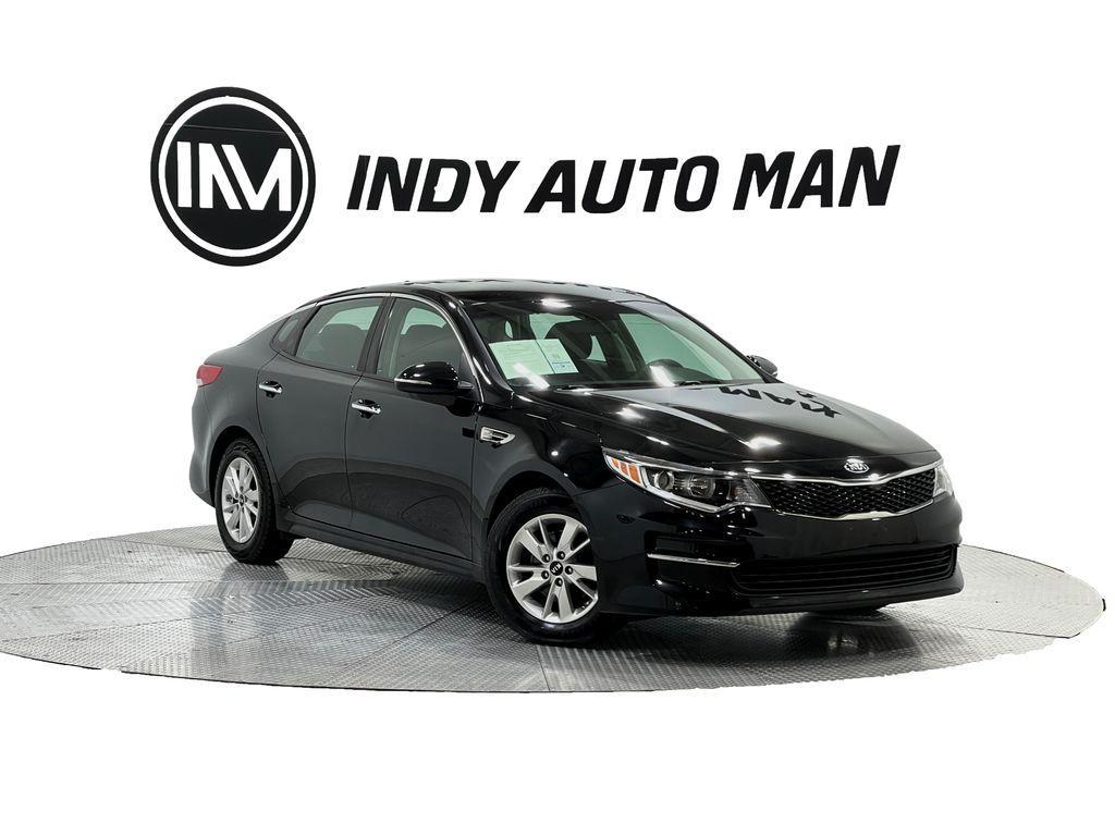 used 2018 Kia Optima car, priced at $12,995