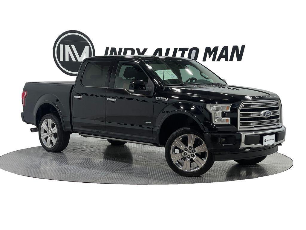 used 2017 Ford F-150 car, priced at $29,870
