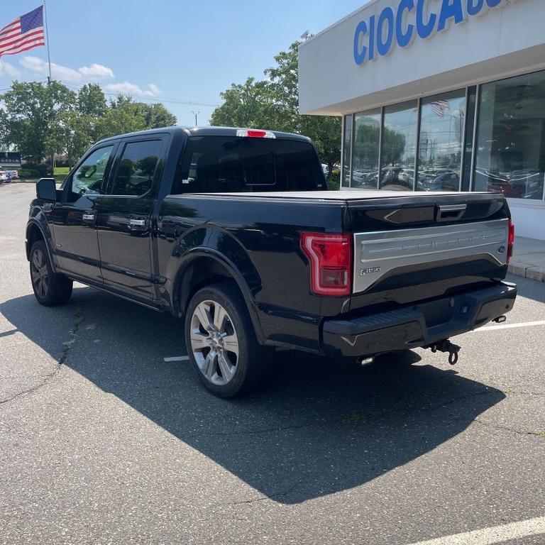 used 2017 Ford F-150 car, priced at $30,380