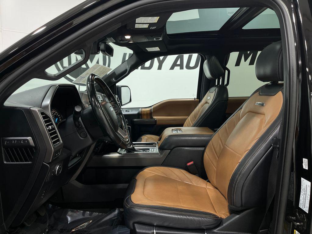 used 2017 Ford F-150 car, priced at $29,870