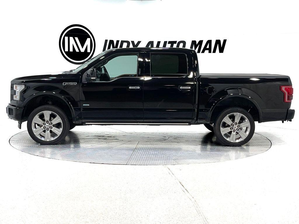 used 2017 Ford F-150 car, priced at $29,870