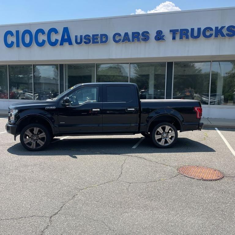 used 2017 Ford F-150 car, priced at $30,380