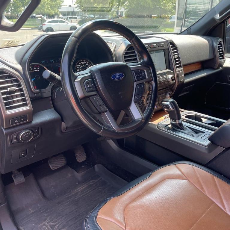 used 2017 Ford F-150 car, priced at $30,380