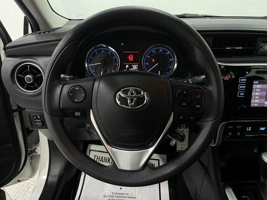 used 2018 Toyota Corolla car, priced at $17,995