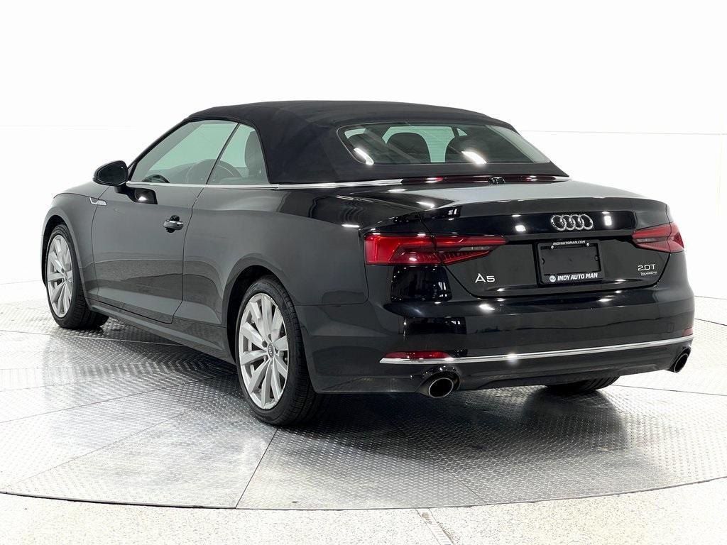 used 2018 Audi A5 car, priced at $20,797