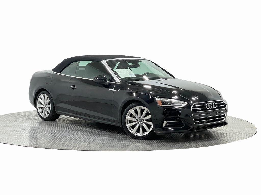 used 2018 Audi A5 car, priced at $20,797