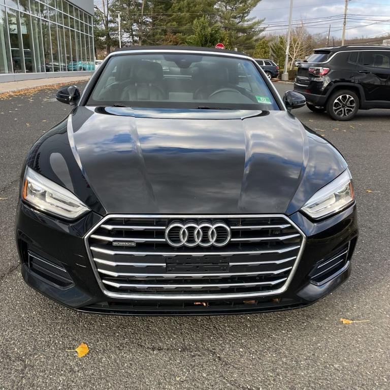 used 2018 Audi A5 car, priced at $20,895