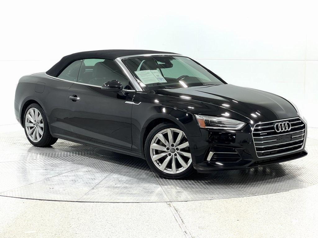 used 2018 Audi A5 car, priced at $20,797