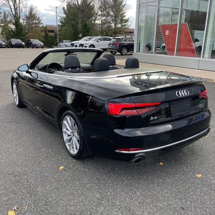 used 2018 Audi A5 car, priced at $20,895