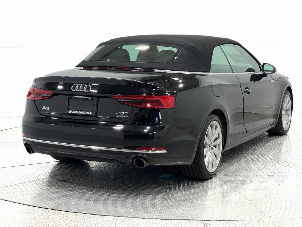 used 2018 Audi A5 car, priced at $20,797