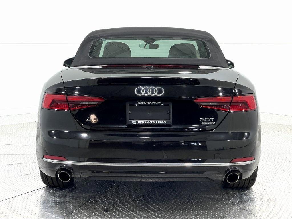 used 2018 Audi A5 car, priced at $20,797