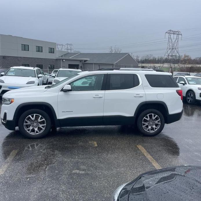 used 2020 GMC Acadia car, priced at $21,750