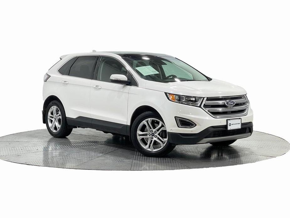 used 2017 Ford Edge car, priced at $18,705