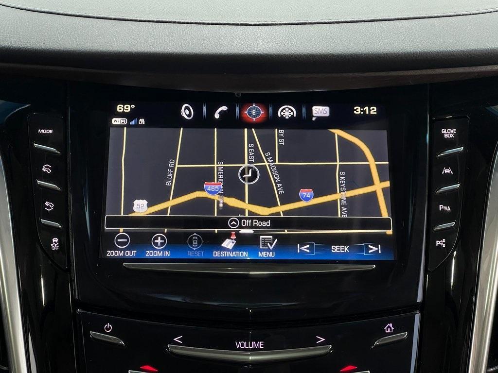 used 2019 Cadillac Escalade car, priced at $36,495