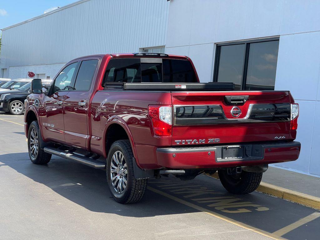 used 2016 Nissan Titan XD car, priced at $25,699