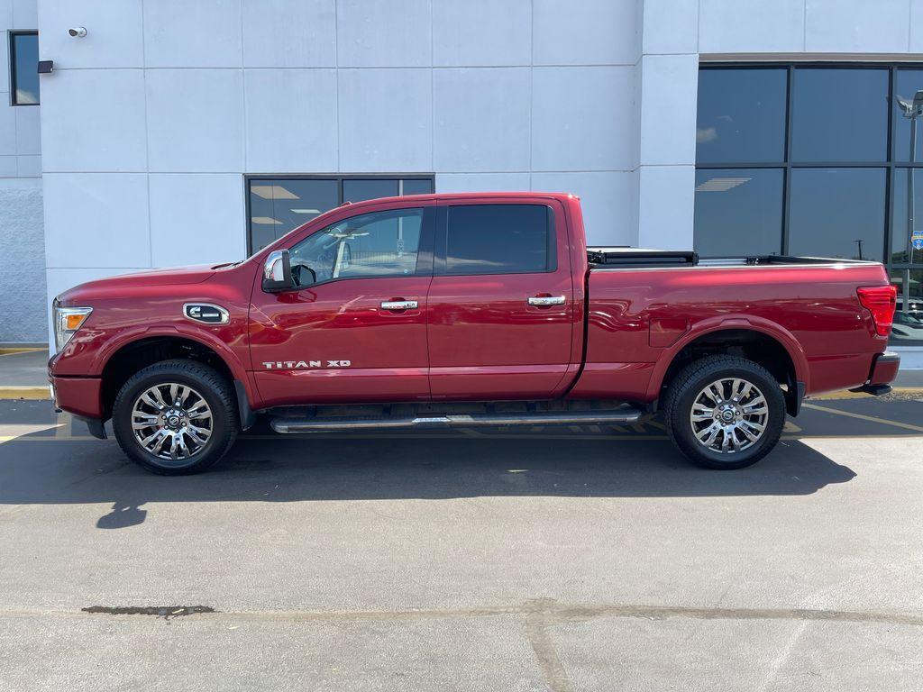 used 2016 Nissan Titan XD car, priced at $25,699