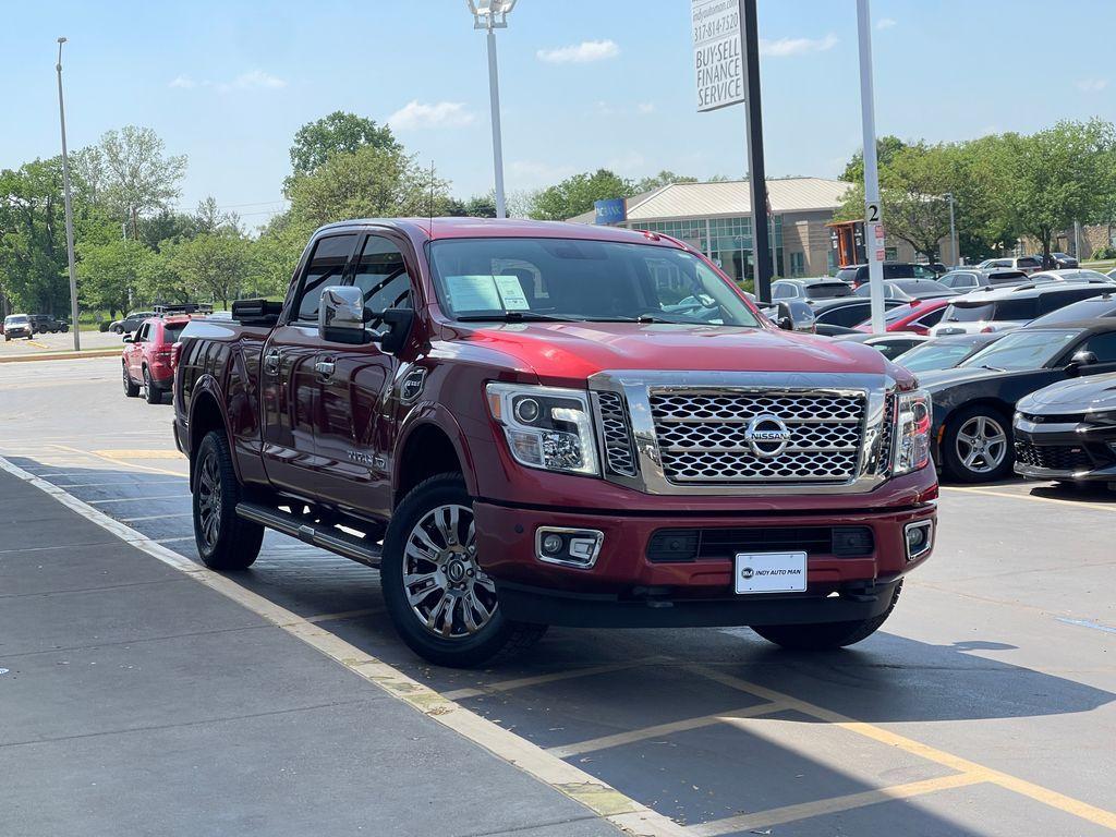 used 2016 Nissan Titan XD car, priced at $25,699