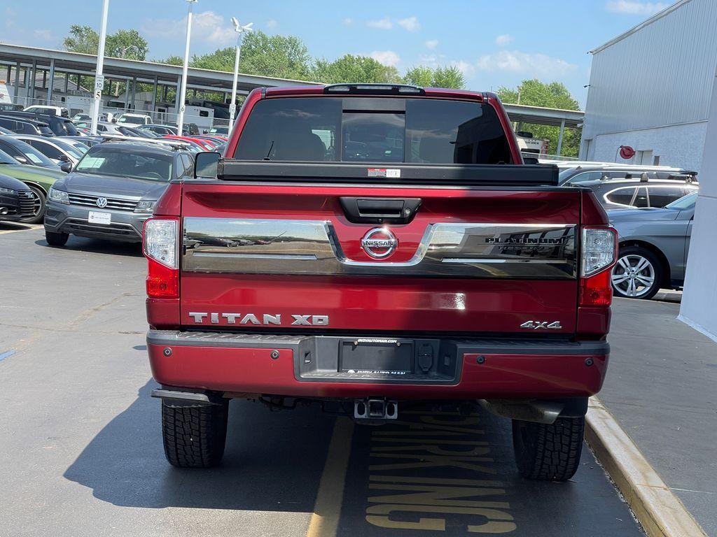 used 2016 Nissan Titan XD car, priced at $25,699