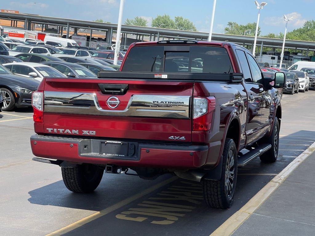 used 2016 Nissan Titan XD car, priced at $25,699