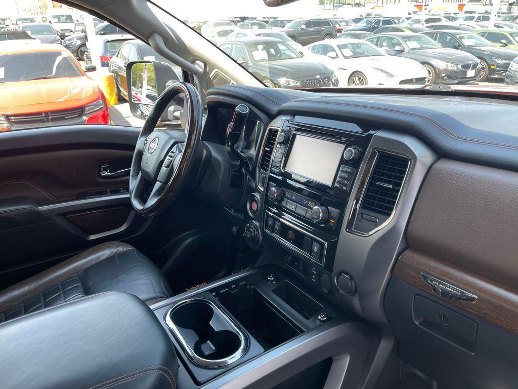 used 2016 Nissan Titan XD car, priced at $25,699