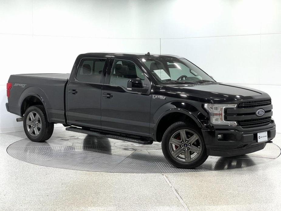 used 2020 Ford F-150 car, priced at $33,697