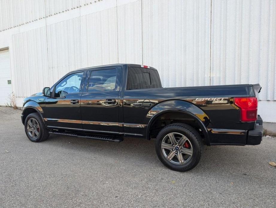 used 2020 Ford F-150 car, priced at $34,500