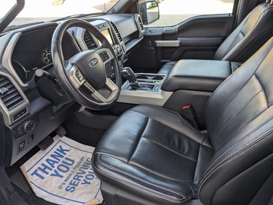 used 2020 Ford F-150 car, priced at $34,500