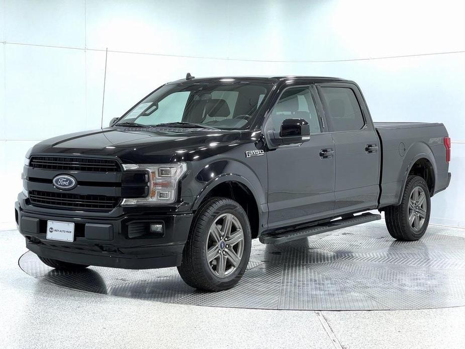 used 2020 Ford F-150 car, priced at $33,697