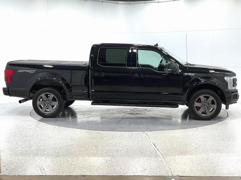 used 2020 Ford F-150 car, priced at $33,697