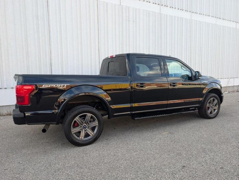 used 2020 Ford F-150 car, priced at $34,500