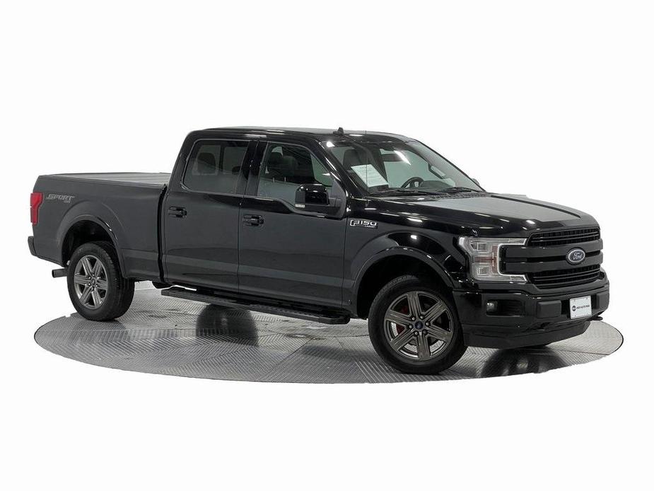 used 2020 Ford F-150 car, priced at $34,500