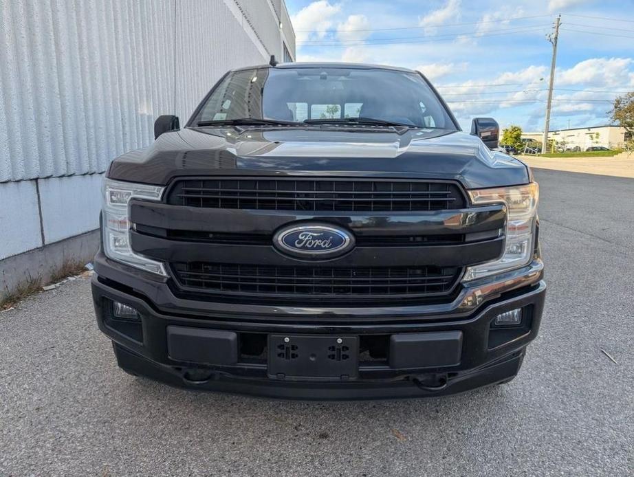 used 2020 Ford F-150 car, priced at $34,500