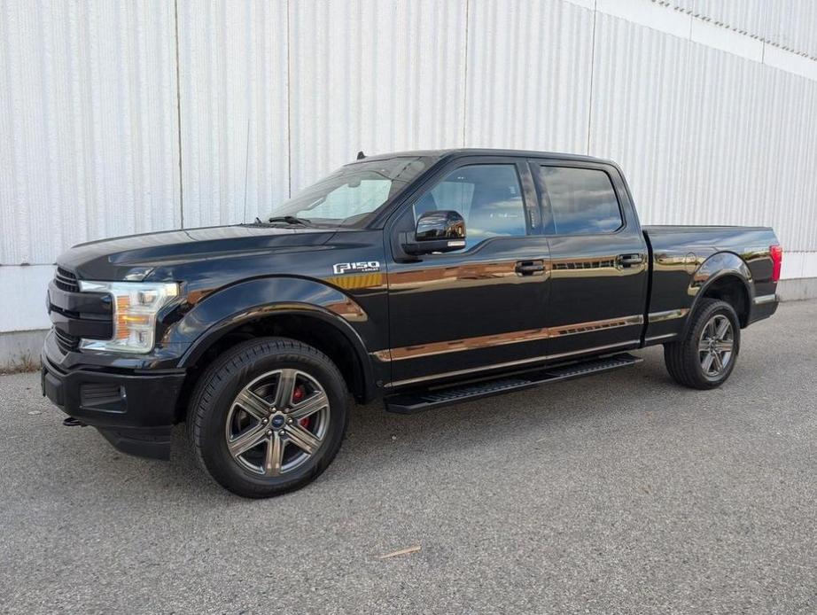 used 2020 Ford F-150 car, priced at $34,500