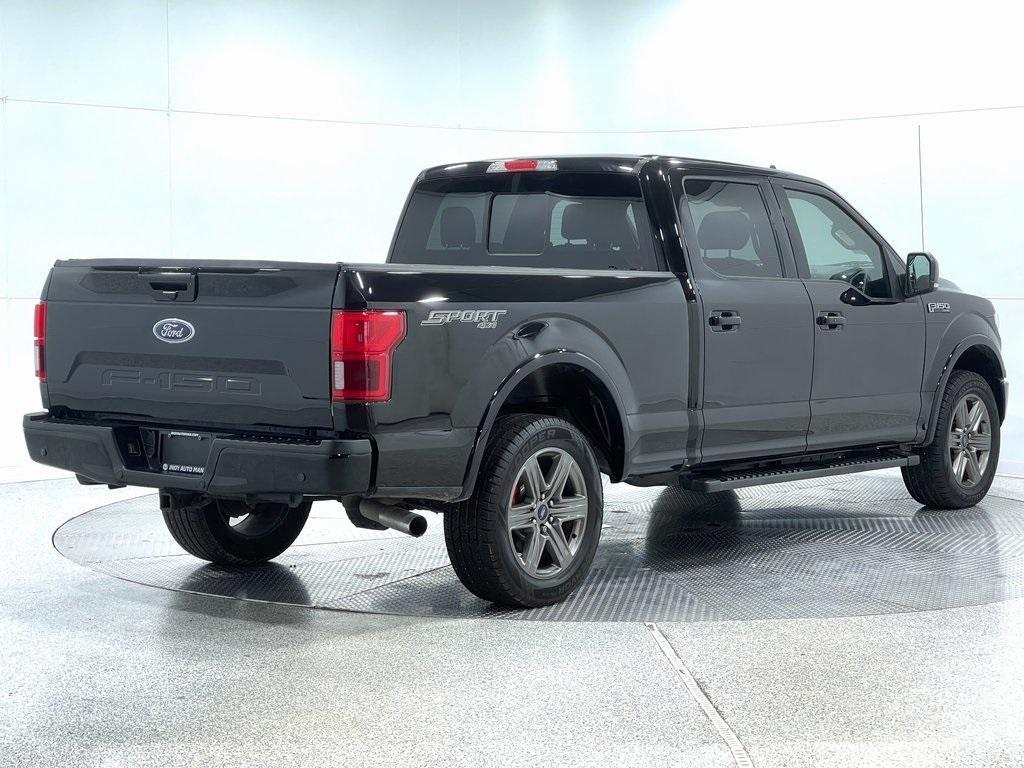 used 2020 Ford F-150 car, priced at $33,697