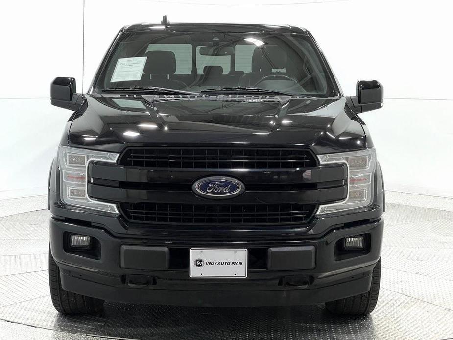 used 2020 Ford F-150 car, priced at $33,697