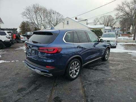 used 2022 BMW X5 car, priced at $39,995