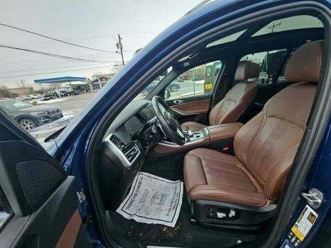 used 2022 BMW X5 car, priced at $39,995