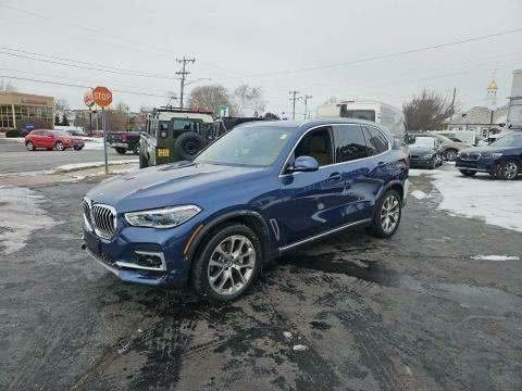 used 2022 BMW X5 car, priced at $39,995