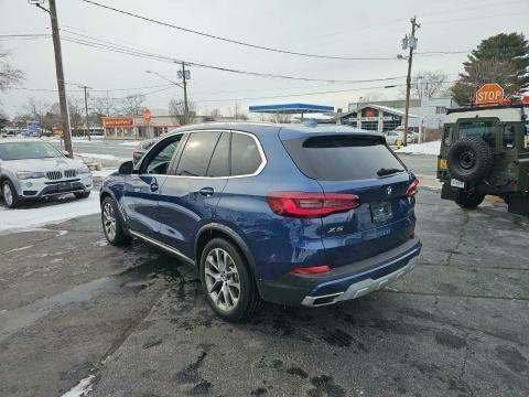 used 2022 BMW X5 car, priced at $39,995