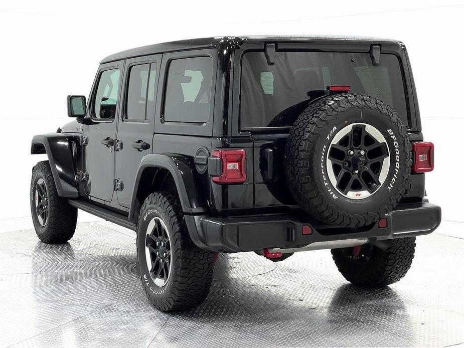 used 2021 Jeep Wrangler Unlimited car, priced at $38,895