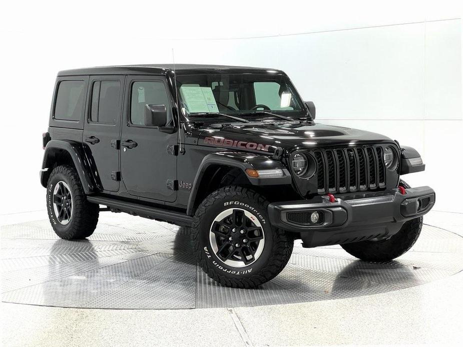 used 2021 Jeep Wrangler Unlimited car, priced at $38,895