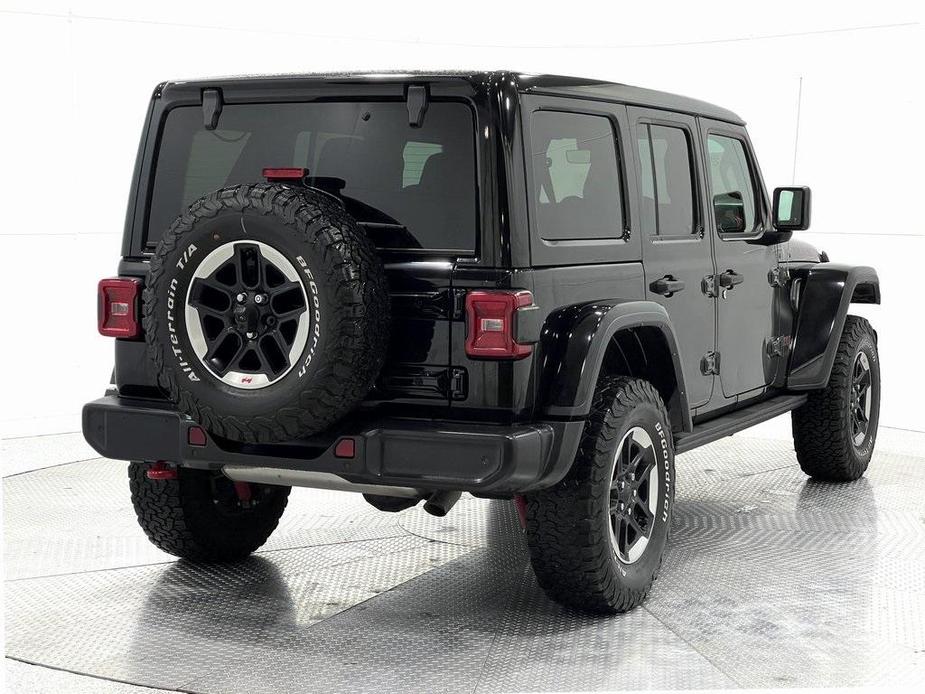 used 2021 Jeep Wrangler Unlimited car, priced at $38,895