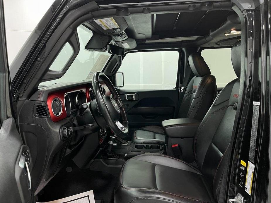 used 2021 Jeep Wrangler Unlimited car, priced at $38,895