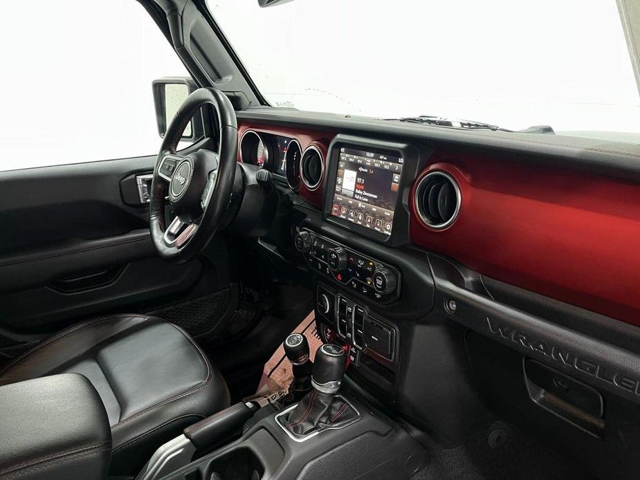 used 2021 Jeep Wrangler Unlimited car, priced at $38,895