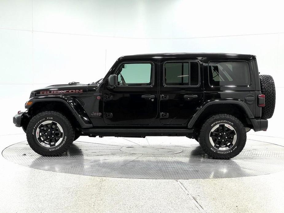 used 2021 Jeep Wrangler Unlimited car, priced at $38,895